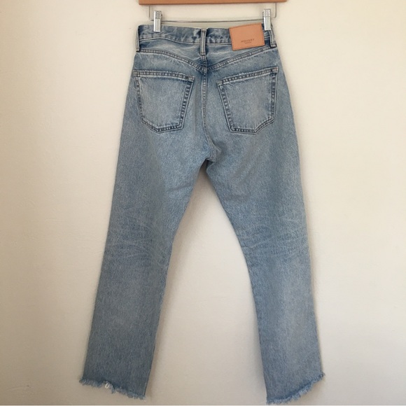 MOUSSY VINTAGE Peoria Straight Light Blue 26 - Picture 5 of 13